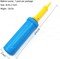 Portable Hand Held Round Nozzle Pump for Quickly Filling Inflatables, Balloons, Toys, Hand Pump - Double Action Air Pumps Balloons, Exercise Balls, Yoga Balls, Pool Floats